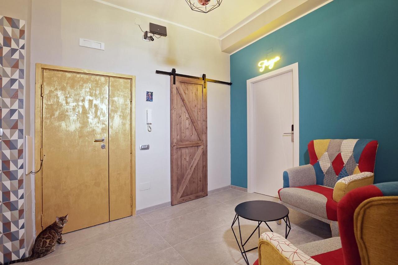 Bed and Breakfast Toc Toc Понтеканьяно Экстерьер фото